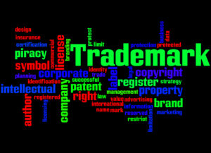 Intellectual Property Word Cloud