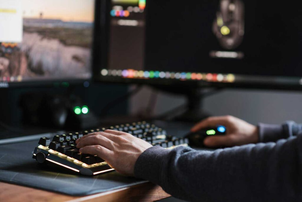 online gaming