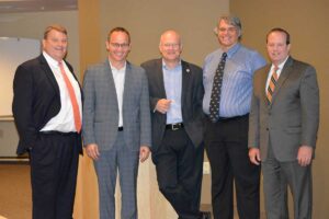 panel members at active shooter seminar