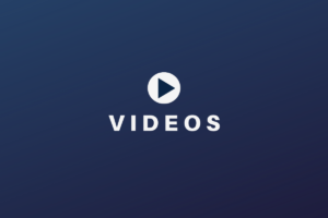 videos web page header