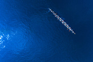 crew team rowing boat