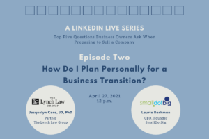 business succession planning webinar