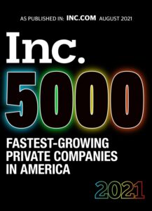 2021 Inc. 5000 List