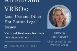 Krista Kochosky National Business Institute CLE