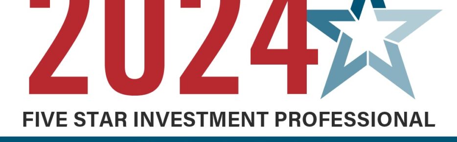 Charles B. Hadad Recognized as a Five Star Investment Professional